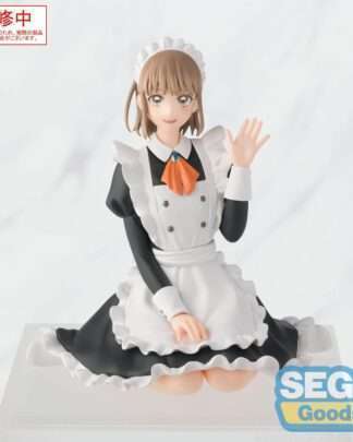 Blue Box PM Perching PVC Statue Chinatsu Kano Cultural Festival Ver. 9 cm