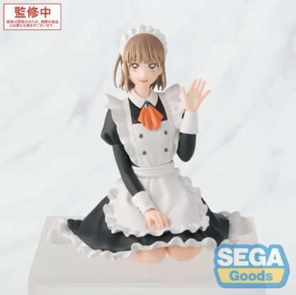 Blue Box PM Perching PVC Statue Chinatsu Kano Cultural Festival Ver. 9 cm
