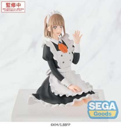 Blue Box PM Perching PVC Statue Chinatsu Kano Cultural Festival Ver. 9 cm – Bild 4