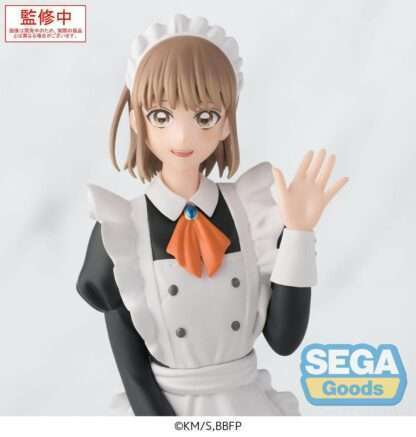 Blue Box PM Perching PVC Statue Chinatsu Kano Cultural Festival Ver. 9 cm – Bild 5