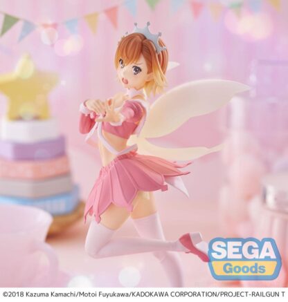 A Certain Scientific Railgun T Luminasta PVC Statue Mikoto Misaka Great Spirit Maid 20 cm – Bild 2