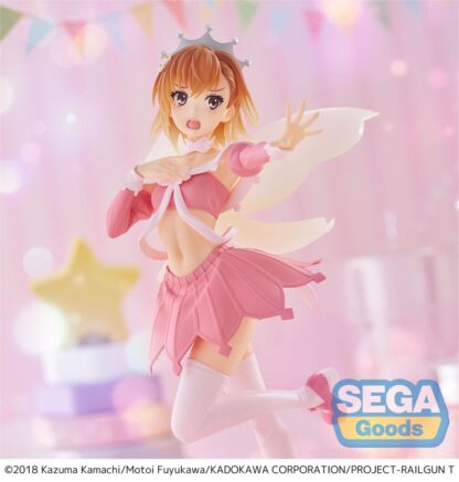 A Certain Scientific Railgun T Luminasta PVC Statue Mikoto Misaka Great Spirit Maid 20 cm – Bild 3