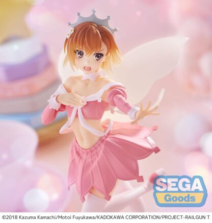 A Certain Scientific Railgun T Luminasta PVC Statue Mikoto Misaka Great Spirit Maid 20 cm – Bild 4