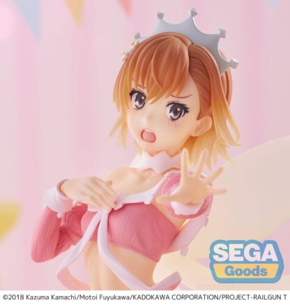 A Certain Scientific Railgun T Luminasta PVC Statue Mikoto Misaka Great Spirit Maid 20 cm – Bild 5