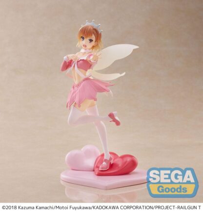 A Certain Scientific Railgun T Luminasta PVC Statue Mikoto Misaka Great Spirit Maid 20 cm – Bild 6