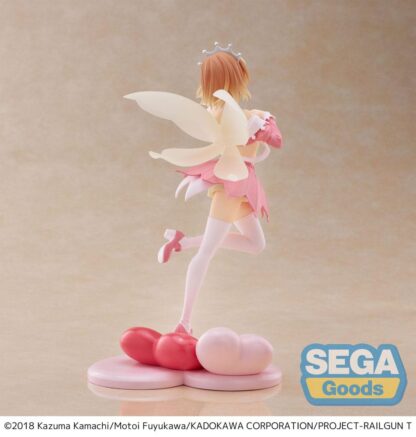 A Certain Scientific Railgun T Luminasta PVC Statue Mikoto Misaka Great Spirit Maid 20 cm – Bild 7