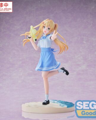 Summer Pockets Luminasta PVC Statue Wenders Tsumugi 17 cm