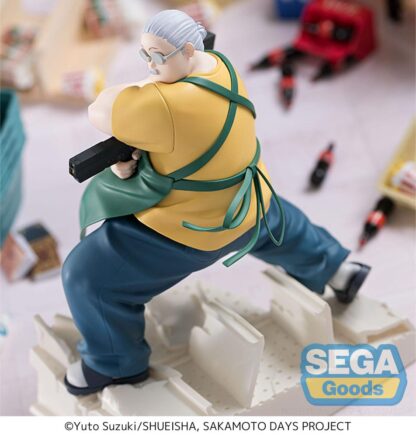 Sakamoto Days Luminasta PVC Statue Taro Sakamoto 21 cm – Bild 4