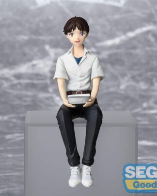 Rebuild of Evangelion PM Perching PVC Statue Shinji Ikari Evangelion New Theatrical Edition 14 cm