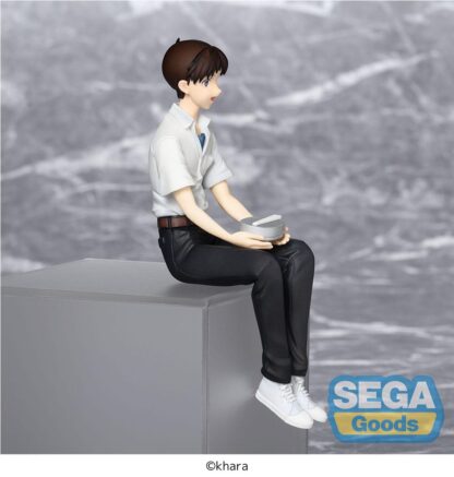 Rebuild of Evangelion PM Perching PVC Statue Shinji Ikari Evangelion New Theatrical Edition 14 cm – Bild 4