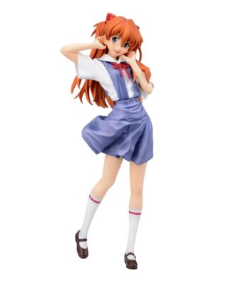 Neon Genesis Evangelion XStellar PVC Statue Asuka Uniform Ver. 21 cm