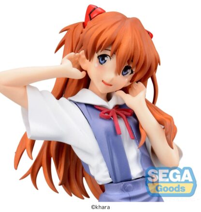 Neon Genesis Evangelion XStellar PVC Statue Asuka Uniform Ver. 21 cm – Bild 2