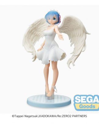 Re:Zero SPM PVC Statue Rem Demon Angel Ver. (re-run) 21 cm