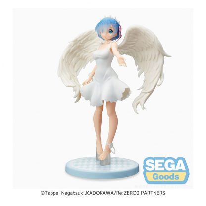 Re:Zero SPM PVC Statue Rem Demon Angel Ver. (re-run) 21 cm