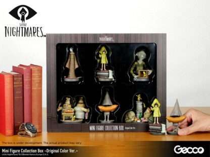 Little Nightmares PVC Minifiguren 6er-Pack Original Color Ver. – Bild 2