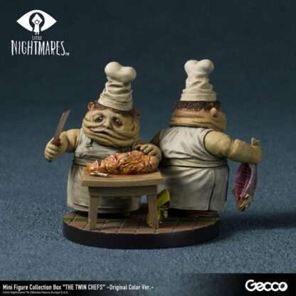 Little Nightmares PVC Minifiguren 6er-Pack Original Color Ver. – Bild 22