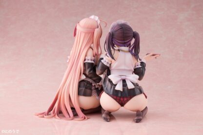 Original Character PVC Statuen 1/5 2er-Set Koho Miya & Otsuhane Fuwari illustration by Ninoude 18 cm – Bild 2
