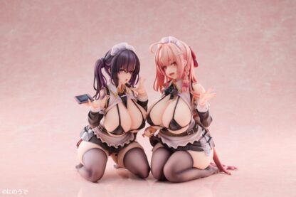 Original Character PVC Statuen 1/5 2er-Set Koho Miya & Otsuhane Fuwari illustration by Ninoude 18 cm – Bild 3