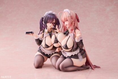 Original Character PVC Statuen 1/5 2er-Set Koho Miya & Otsuhane Fuwari illustration by Ninoude 18 cm – Bild 9
