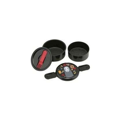 Chihiros Reise ins Zauberland Zweilagige runde Lunchbox No Face & Lantern – Bild 2