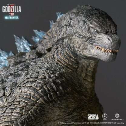 Godzilla 2014 Titans of the Monsterverse PVC Statue Godzilla (Heat Ray Version) 44 cm – Bild 3