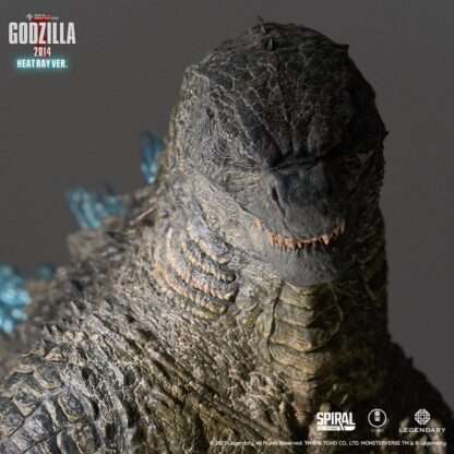 Godzilla 2014 Titans of the Monsterverse PVC Statue Godzilla (Heat Ray Version) 44 cm – Bild 4