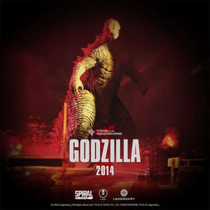 Godzilla 2014 Titans of the Monsterverse PVC Statue Godzilla (Standard Version) 44 cm – Bild 2