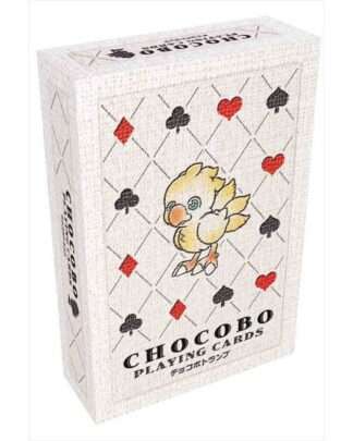 Chocobo Spielkarten