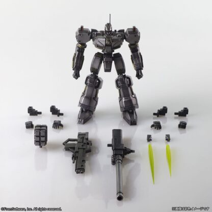 Armored Core Structure Arts Plastic Model Kits 4er-Pack Series 1 – Bild 6