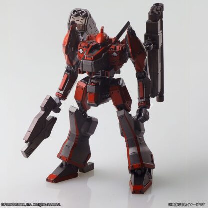 Armored Core Structure Arts Plastic Model Kits 4er-Pack Series 1 – Bild 8