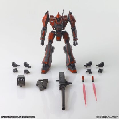 Armored Core Structure Arts Plastic Model Kits 4er-Pack Series 1 – Bild 11