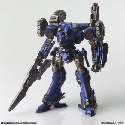 Armored Core Structure Arts Plastic Model Kits 4er-Pack Series 1 – Bild 13