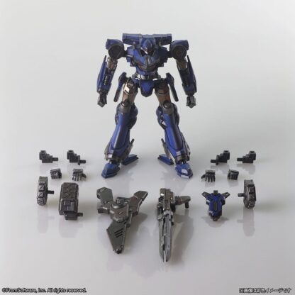Armored Core Structure Arts Plastic Model Kits 4er-Pack Series 1 – Bild 17