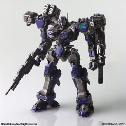 Armored Core Structure Arts Plastic Model Kits 4er-Pack Series 1 – Bild 19