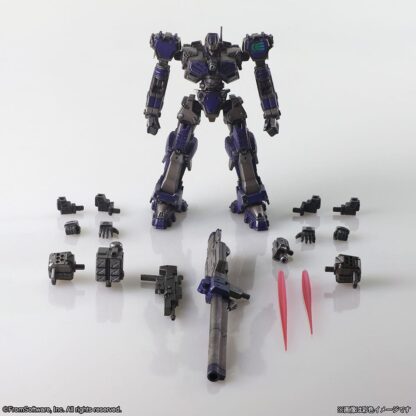 Armored Core Structure Arts Plastic Model Kits 4er-Pack Series 1 – Bild 23