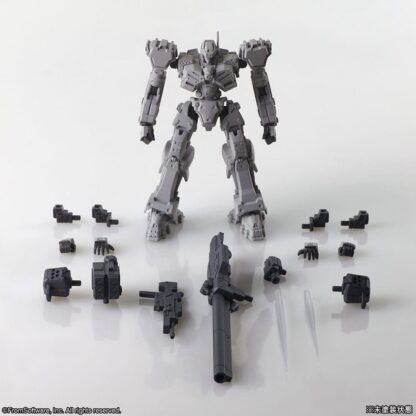 Armored Core Structure Arts Plastic Model Kits 4er-Pack Series 1 – Bild 24