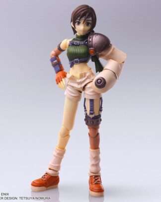 Final Fantasy VII Bring Arts Actionfigur Yuffie Kisaragi 13 cm
