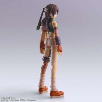 Final Fantasy VII Bring Arts Actionfigur Yuffie Kisaragi 13 cm – Bild 5