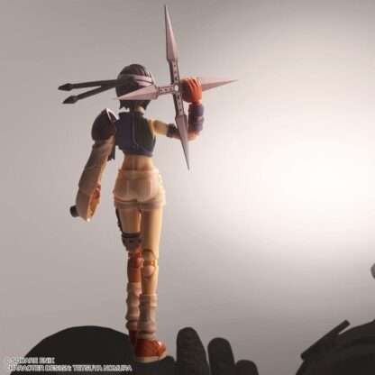 Final Fantasy VII Bring Arts Actionfigur Yuffie Kisaragi 13 cm – Bild 9