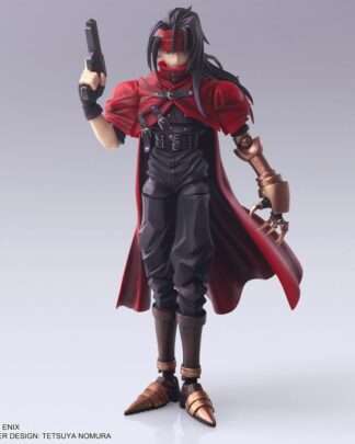 Final Fantasy VII Bring Arts Actionfigur Vincent Valentine 15 cm