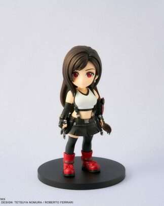 Final Fantasy VII Rebirth Adorable Arts Statue Tifa Lockhart 11 cm