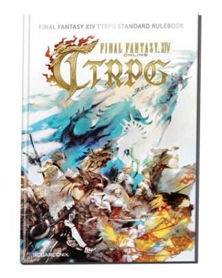 Final Fantasy XVI Tabletop-Spiel Regelbuch *Englische Version*