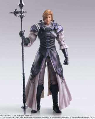 Final Fantasy XVI Bring Arts Actionfigur Dion Lesage 15 cm
