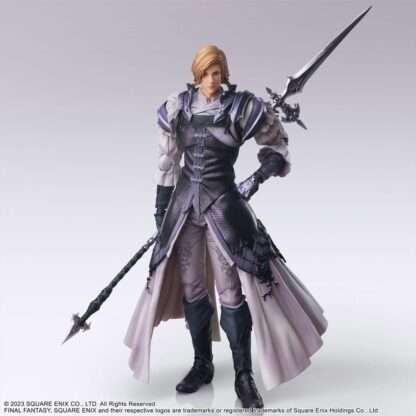 Final Fantasy XVI Bring Arts Actionfigur Dion Lesage 15 cm – Bild 2