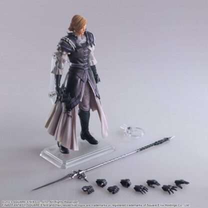 Final Fantasy XVI Bring Arts Actionfigur Dion Lesage 15 cm – Bild 7