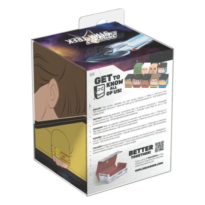 Squaroes Squaroe Star Trek: The Original Series ST010 - Captain Kirk – Bild 10