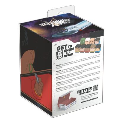 Squaroes Squaroe Star Trek: The Original Series ST012 - Uhura – Bild 10