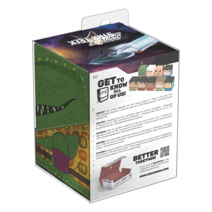 Squaroes Squaroe Star Trek: The Original Series ST018 - The Gorn (Chase Figure) – Bild 10
