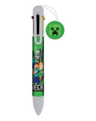 Minecraft Sechsfarb-Kugelschreiber