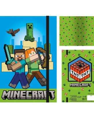 Minecraft Wiro Notizbuch A5
